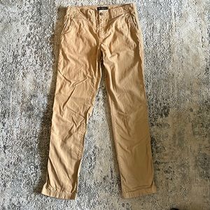 Men’s 32x36 Original Straight Fit American Eagle Khaki Pants